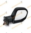 Espejo Retrovisor Citroen Berlingo Peugeot Partner de 2008 a 2012 Derecho electrico termico Negro Similar 8153TQ