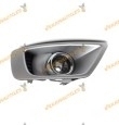 Faro Antiniebla Ford Mondeo Del 2007 Al 2011 Titanium X Sport Carcasa Plateada Lampara H8 Delantero Derecho 151391