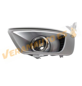 Faro Antiniebla Ford Mondeo Del 2007 Al 2011 Titanium X Sport Carcasa Plateada Lampara H8 Delantero Izquierdo 1513914