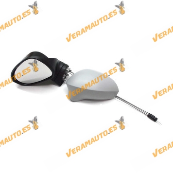 Rear view Mirror Seat Ibiza VI from 2008 to 2012 Left with Mechanical Control Printed similar to 6j0857507c