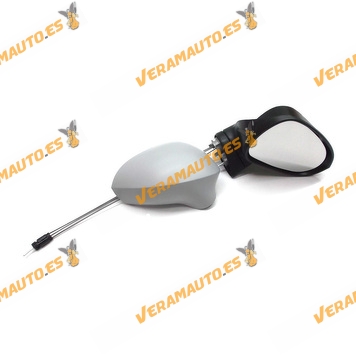 Rear view Mirror Seat Ibiza IV year 2008 to 2012 Right with Mechanical Control Printed similar to 6j0857508c
