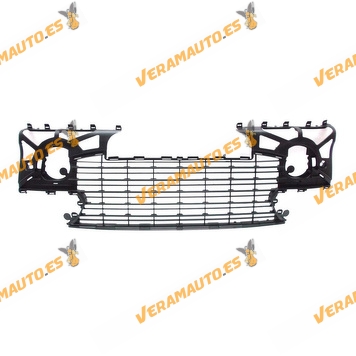 Peugeot Grille 307 Sedan Pickup model SW and Coupe Cabrio CC from 2005 to 2008 Black