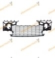 Rejilla Peugeot 307 modelos berlina ranchera SW y Coupe Cabrio CC De 2005 A 2008 en negro
