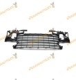 Rejilla Peugeot 307 modelos berlina ranchera SW y Coupe Cabrio CC De 2005 A 2008 en negro