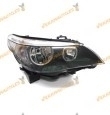 faro bmw serie 5 e60 2003 a 2007 h7h7 delantero derecho piloto blanco