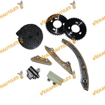 Timing chain kit Ford Transit V184/5 2.0 TDCi 125hp FIFA engine type 2003 to 2004 | OEM Similar to 1 096 496