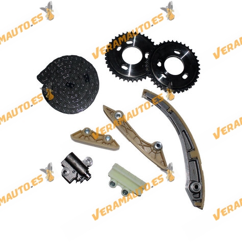 Timing chain kit Ford Transit V184/5 2.0 TDCi 125hp FIFA engine type 2003 to 2004 | OEM Similar to 1 096 496