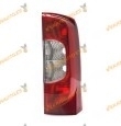 Piloto Nemo Bipper Qubo Fiorino Trasero Derecho 2 Puertas OEM 1353205080 6350ET