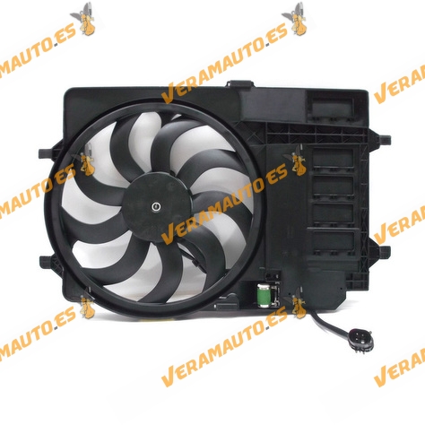Electro Ventilador Mini One R50 R52 Cooper R50 R52 R53  Similar A: 17107529272 17117541092