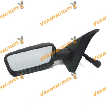 Rear view Mirror Fiat Panda Modelo 1986 forward Left Mechanical