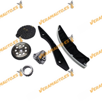 Timing chain kit Engines 1.4 1.6 Hyundai | KIA | With sprocket Camshaft / crankshaft