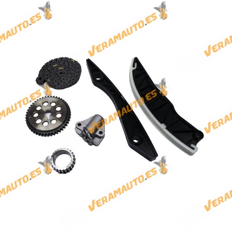 Timing chain kit Engines 1.4 1.6 Hyundai | KIA | With sprocket Camshaft / crankshaft