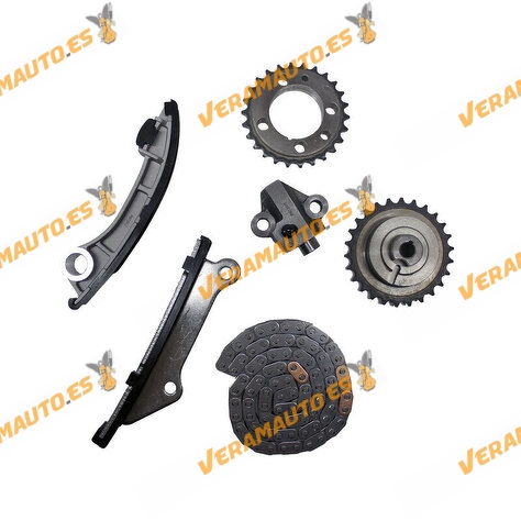 Timing chain kit Renault | Opel | Nissan 3.0 D engines type ZD30 / ZD30DDDTi | OEM Similar to 13028-2W200