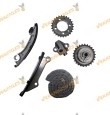 Kit de cadena de distribución Renault | Opel | Nissan Motores 3.0 D tipo ZD30 / ZD30DDTi | OEM Similar a 13028-2W200