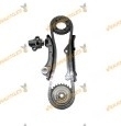 Kit de cadena de distribución Renault | Opel | Nissan Motores 3.0 D tipo ZD30 / ZD30DDTi | OEM Similar a 13028-2W200