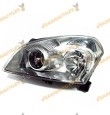 Faro Nissan Qashqai del 2007 al 2010 Delantero Izquierdo Lamparas H7 y H7 Sin Motor De Regulacion