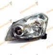 Faro Nissan Qashqai del 2007 al 2010 Delantero Izquierdo Lamparas H7 y H7 Sin Motor De Regulacion