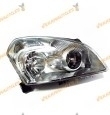 Faro Nissan Qashqai 2007-2010 Derecho H7 H7 Sin Motor Regulación