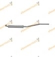 Silencioso Escape Intermedio Bmw 518 518i Serie 5 E28 Del 1981 Al 1987 Similar 18111177691 18121175837
