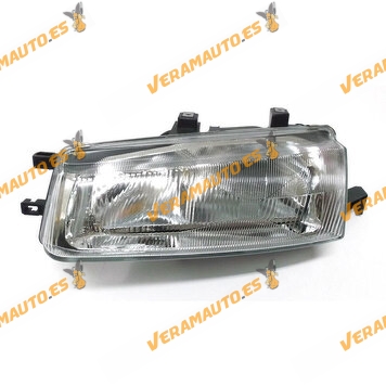 Faro Honda Accord 1993 A 1998 Opticas H1+H1 Izquierdo No Valido Modelo Coupe