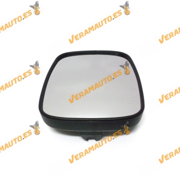 Rear view Mirror Glass with Cover Opel Combo from 1993 to 1995 for both sides