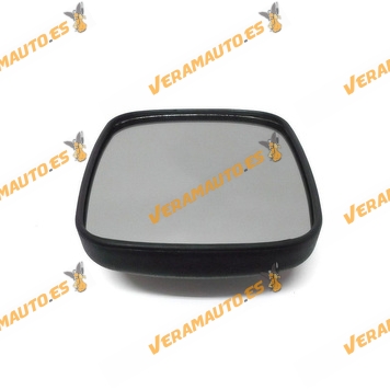 Rear view Mirror Glass with Cover Opel Combo from 1995 to 2002 for both side
