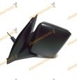 Espejo Retrovisor Opel Combo de 2002 a 2010 Con Mando Mecanico Negro Izquierdo
