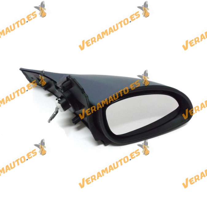 Espejo Retrovisor Opel Vectra B Del 1996 Al 2002 Con Mando Mecanico Imprimado Derecho