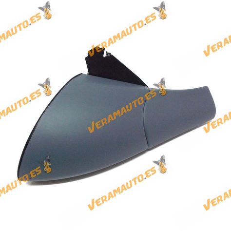 Espejo Retrovisor Opel Vectra B Del 1996 Al 2002 Con Mando Mecanico Imprimado Derecho