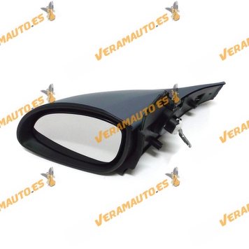 Rear view Mirror Opel Vectra B from 1996 to 2002 with Mechanical Control Printed Left