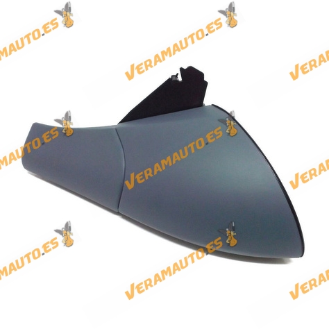 Espejo Retrovisor Opel Vectra B Del 1996 Al 2002 Con Mando Mecanico Imprimado Izquierdo