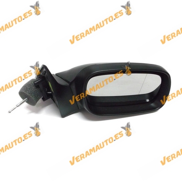 Rear view Mirror Opel Astra F from 1995 to 1998 with Mechanical Control Right