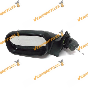 Rear view Mirror Opel Astra F from 1995 to 1998 with Mechanical Control Left