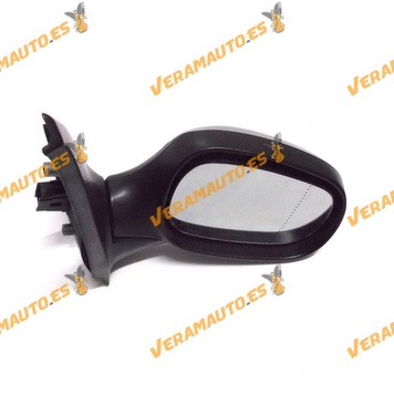 Rear view Mirror Renault Clio from 1998 to 2001 with Electric Control Thermic Printed Right