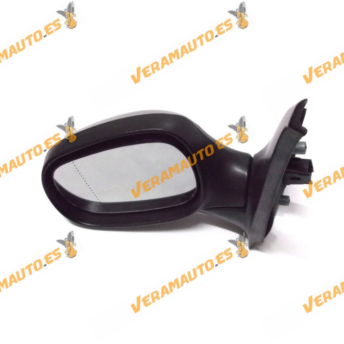 Espejo Retrovisor Renault Clio Del 1998 Al 2001 Con Mando Electrico Termico Imprimado Izquierdo