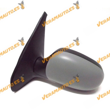 Espejo Retrovisor Renault Clio Del 1998 Al 2001 Con Mando Electrico Termico Imprimado Izquierdo