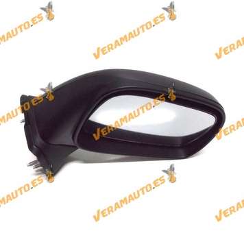 Rear view Mirror Opel Agila from 2000 to 2007 without Control Right Black