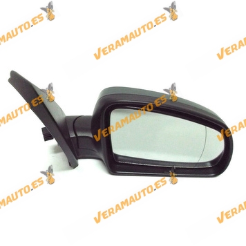 Rear view Mirror Opel Meriva from 2003 to 2010 with Control Electric Thermic Printed Right