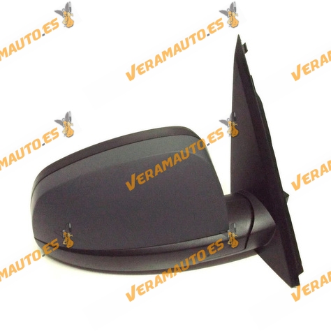 Espejo Retrovisor Opel Meriva De 2003 a 2010 Con Mando Electrico Termico Imprimado Derecho