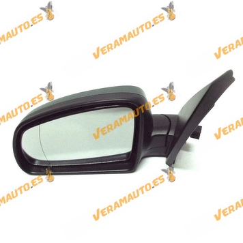 Rear view Mirror Opel Meriva from 2003 to 2010 with Control Electric Thermic Printed Left