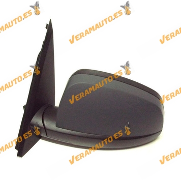 Espejo Retrovisor Opel Meriva De 2003 a 2010 Con Mando Electrico Termico Imprimado Izquierdo