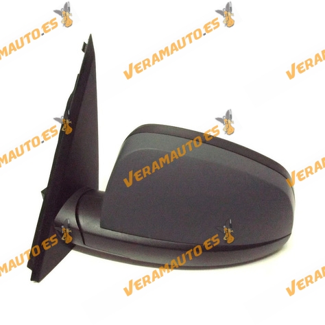 Espejo Retrovisor Opel Meriva De 2003 a 2010 Con Mando Electrico Termico Imprimado Izquierdo