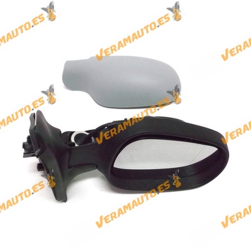 Rear view Mirror Renault Clio from 2001 to 2005 Electric Thermic Printed with Sounding Line Right