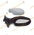 Espejo Retrovisor Renault Clio Del 2001 Al 2005 Electrico Termico Imprimado Con Sonda Derecho