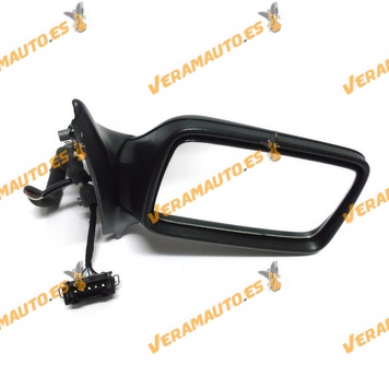 Rear view Mirror Seat Ibiza Cordoba from 1993 to 1999 with Control Electric Thermic Black Right