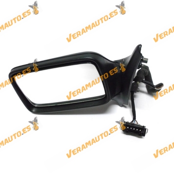 Rear view Mirror Seat Ibiza Cordoba from 1993 to 1999 with Control Electric Thermic Black Left