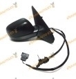 Espejo Retrovisor Seat Ibiza Cordoba del 1999 al 2002 con mando mecanico sensor derecho negro
