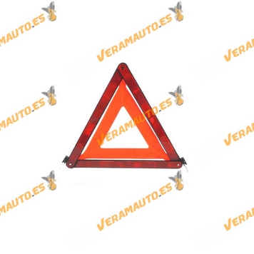 Warning triangle or Emergency triangle. One unit
