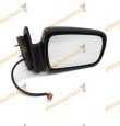 Espejo Retrovisor Jeep Grand Cherokee Del 1996 Al 1998 Mando Electrico Derecho Negro