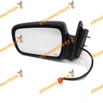Rear view Mirror Jeep Grand Cherokee from 1996 to 1998 Electric Control Left Black